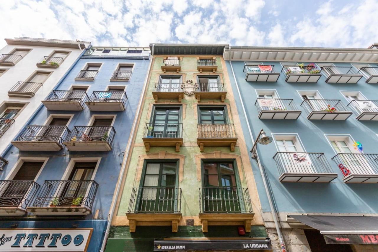 Trampantojo Apartamento En El Corazon De Pamplona Exteriér fotografie
